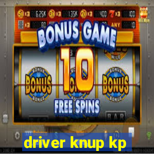 driver knup kp-t89